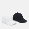 Top 10 ✔️ Even&Odd Damen 2 PACK - Cap - Black/offwhite ✔️