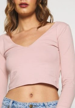 Brandneu 💯 Even&Odd Damen 2 PACK - Langarmshirt - Pale Mauve/white ⌛ -SchuheKonig Geschaft d57fe53185b44b02a2ccc2d035ee4b8f