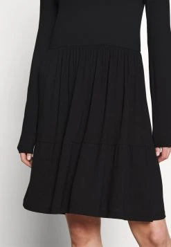 Schlussverkauf 🤩 Even&Odd Damen Jerseykleid - Black ⭐ -SchuheKonig Geschaft d5a163bdfd68428fbab274a50c72fbf8
