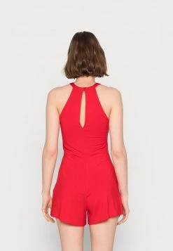Top 10 ⭐ Even&Odd Damen Jumpsuit - Red 🔔 -SchuheKonig Geschaft d5a52090a5e4431e9e5181af05f03763