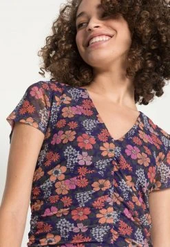 Angebote ⌛ Even&Odd Damen Freizeitkleid - Dark Blue/multi Coloured 👏 -SchuheKonig Geschaft d5ad4a6efce94dedb85f4ac2f3507ab8