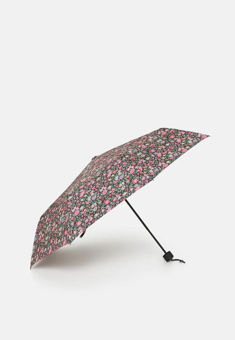 Neu 🌟 Even&Odd Damen Schirm - Black/pink/orange 🧨 4 Neu 🌟 Even&Odd Damen Schirm - Black/pink/orange 🧨 – Bild 2