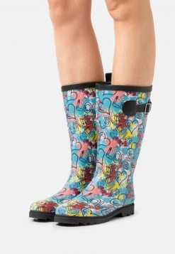 Besorgen 😀 Even&Odd Damen Gummistiefel - Multi-coloured 😍
