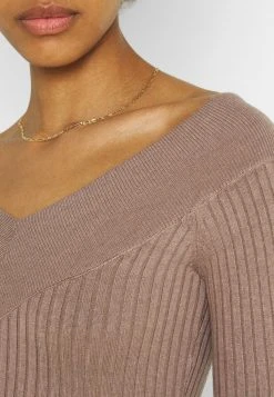 Großhandel 🔥 Even&Odd KNIT V NECK MIDI BODYCON DRESS - Etuikleid - Taupe | Damen 👍 -SchuheKonig Geschaft d67beeabfc8448f3a64c25d3d08cadec