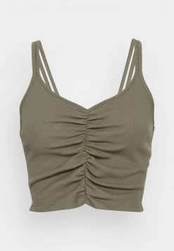 Coupon 🔥 Even&Odd Damen Top - Khaki ✔️ -SchuheKonig Geschaft d685a067fbc34feb9c4176327b3c451c