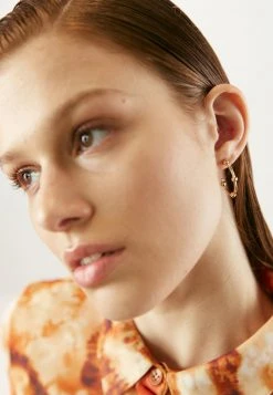 Großhandel ⭐ Even&Odd Damen 12 PACK - Ohrringe - Gold-coloured 🔔