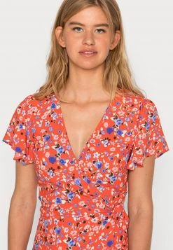 Besorgen 👍 Even&Odd Damen Freizeitkleid - Red/blue ✨ -SchuheKonig Geschaft d6a6eb3840bc4021b18580c4771958fb