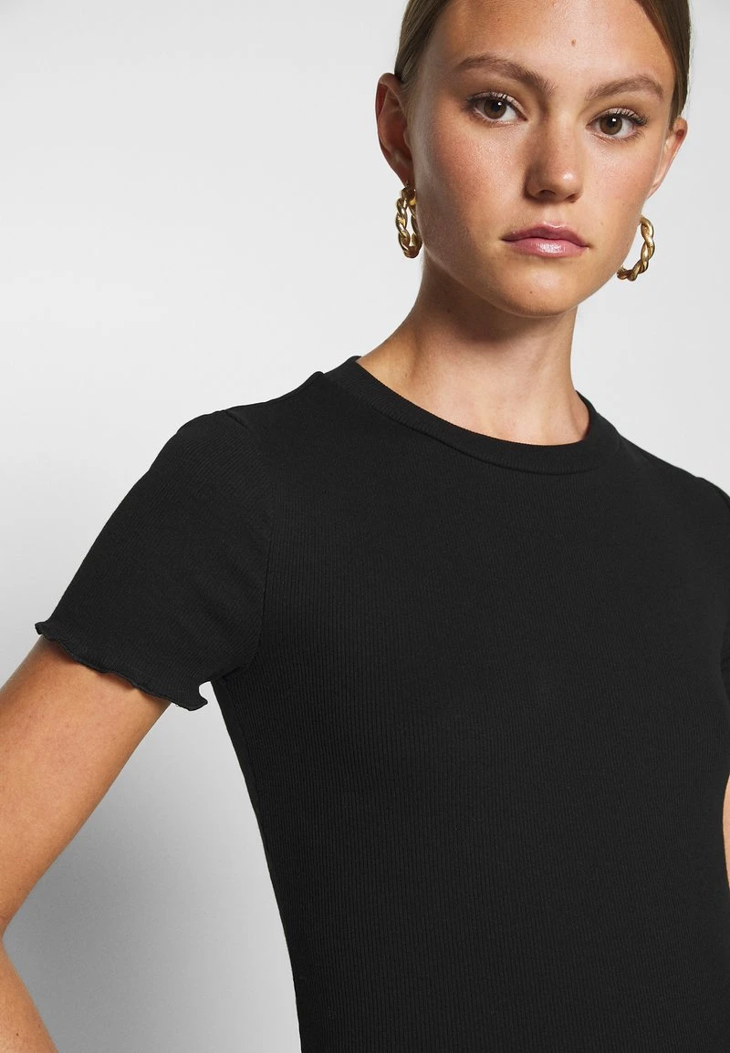 Billig 🔔 Even&Odd 2 PACK - T-Shirt Basic - Black/white | Damen 👏 8 Billig 🔔 Even&Odd 2 PACK - T-Shirt Basic - Black/white | Damen 👏 – Bild 6