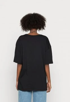 Brandneu 🛒 Even&Odd Damen LIZ SMILE DAISY TEE - T-Shirt Print - Black 👍 -SchuheKonig Geschaft d745e7dd43204e32a7990150711513cb