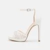 Billig 😍 Even&Odd High Heel Sandalette - White | Damen ✔️
