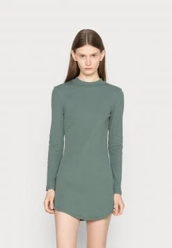 Angebote 😍 Even&Odd Damen Freizeitkleid - Light Green 😍