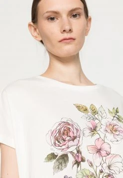 Neu 😉 Even&Odd Damen T-Shirt Print - White ❤️ -SchuheKonig Geschaft d76a0fbb46534519a80918c5b809ede1