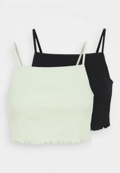 Neu ✨ Even&Odd Damen 2 PACK - Top - Black/green 😍 -SchuheKonig Geschaft d78b446f31914bd3be0be457b3b2e19b