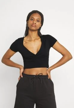 Blitzangebot 🧨 Even&Odd 2 PACK - T-Shirt Print - Black/white | Damen ⌛ -SchuheKonig Geschaft d79fde421a284adab2edc118d4d7029c