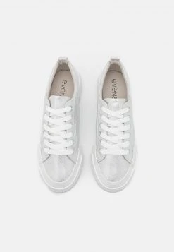 Rabatt ⌛ Even&Odd 🥰 Sneaker Low - Silver | Damen 🎉 -SchuheKonig Geschaft d838e36770e940afad7531bda3f1e3fa