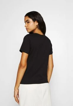 Bestpreis 🔔 Even&Odd Damen T-Shirt Print - Black ⌛ -SchuheKonig Geschaft d864517fa1794dafbd4fb80ce7c129b4