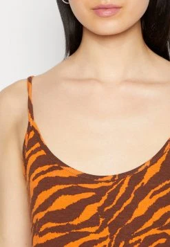 Budget 😉 Even&Odd Damen Maxikleid - Orange/brown ⌛ -SchuheKonig Geschaft d87904e7dc9745118a76f228671f2901