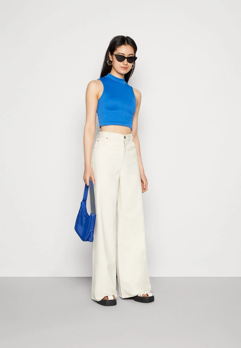 Rabatt 😉 Even&Odd Damen Top - Blue ⭐ 4 Rabatt 😉 Even&Odd Damen Top - Blue ⭐ – Bild 2