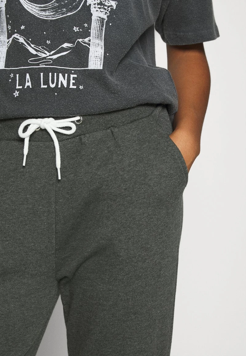 Bestpreis 🔥 Even&Odd Damen Regular Fit Jogger With Contrast - Jogginghose - Mottled Dark Grey ✨ 7 Bestpreis 🔥 Even&Odd Damen Regular Fit Jogger With Contrast - Jogginghose - Mottled Dark Grey ✨ – Bild 5