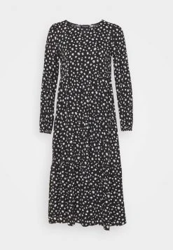 Brandneu 🌟 Even&Odd Damen Freizeitkleid - Black/white 😍 -SchuheKonig Geschaft d9250db9153448cd8321aa0dff7f77dc