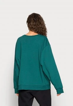 Billig 🥰 Even&Odd Oversized Printed Sweatshirt - Sweatshirt - Dark Green | Damen 🧨 -SchuheKonig Geschaft d974b40d08e34ae7b31404e8f3d72b50