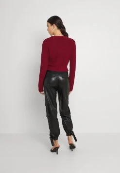 Neu ⭐ Even&Odd Damen HIGH CROPPED SIDE SLIT - Strickpullover - Red 🌟 -SchuheKonig Geschaft d982dba95f2a477182701122512d009f