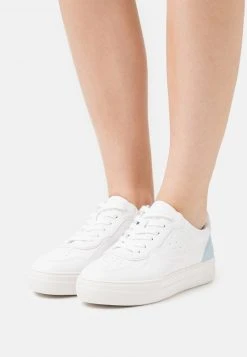 Coupon ❤️ Even&Odd Damen 🧨 Sneaker Low - White/light Pink/blue 🎁