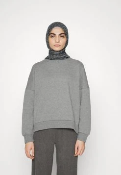 Aktion 🤩 Even&Odd Sweatshirt - Mottled Grey | Damen 🔥