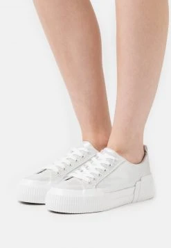 Rabatt ⌛ Even&Odd 🥰 Sneaker Low - Silver | Damen 🎉