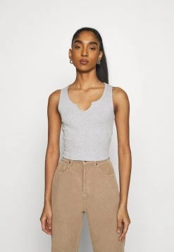 Neu 😉 Even&Odd Damen 2 PACK - Top - Light Grey/white 🧨 -SchuheKonig Geschaft db4cd1393b784770a52a0568c1239344