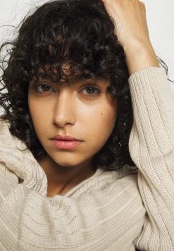 Top 10 😍 Even&Odd CROPPED LOOSE CABLE JUMPER - Strickpullover - Sand | Damen ✨ -SchuheKonig Geschaft dbd7d63b034340b2a8906b045381ef81