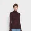 Besorgen 😀 Even&Odd Damen BASIC TURTLE NECK - Strickpullover - Brown 😀 -SchuheKonig Geschaft dbdf3eb98bcb455d83e9847fcd07a844