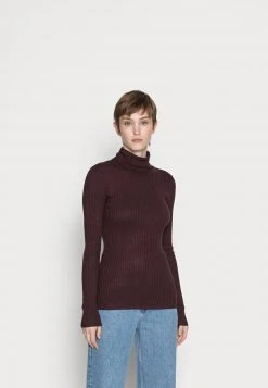 Besorgen 😀 Even&Odd Damen BASIC TURTLE NECK - Strickpullover - Brown 😀