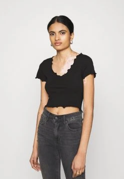 Besorgen 🔔 Even&Odd Damen T-Shirt Basic - Black ❤️