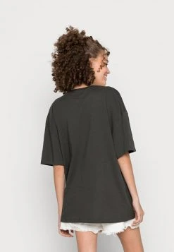 Budget 😉 Even&Odd T-Shirt Print - Anthracite | Damen ⭐ -SchuheKonig Geschaft dc83748d65b5499699cc64893ef89aaf