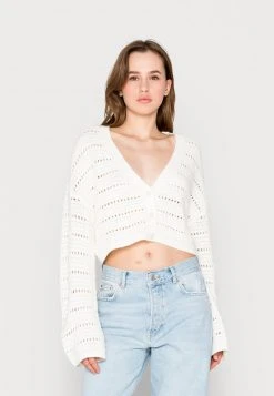 Schlussverkauf 😀 Even&Odd Damen Strickjacke - Off White 😉