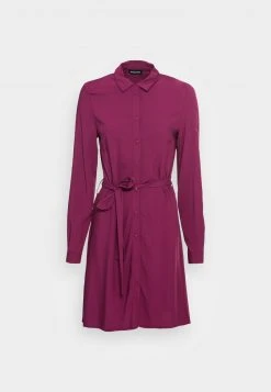Top 10 ❤️ Even&Odd Damen Blusenkleid - Purple ✔️ -SchuheKonig Geschaft ddc2659e52ba4e97bfb42192094e0ba2