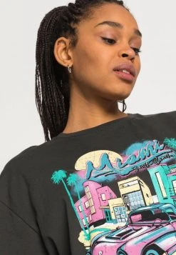 Rabatt 👏 Even&Odd Damen T-Shirt Print - Black 🤩 -SchuheKonig Geschaft de0c1055c7244a369f1575c2e204e4c1