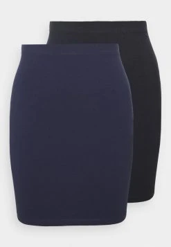 Coupon ⭐ Even&Odd Damen 2 PACK - Minirock - Dark Blue/black 🌟