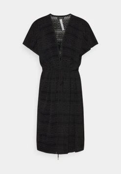 Billig 😀 Even&Odd Damen Strickjacke - Black 🥰