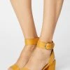 Top 10 ✨ Even&Odd Damen Riemensandalette - Yellow ⌛ -SchuheKonig Geschaft de3a059187384e7d8aa50603536261bc