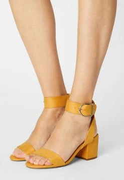 Top 10 ✨ Even&Odd Damen Riemensandalette - Yellow ⌛