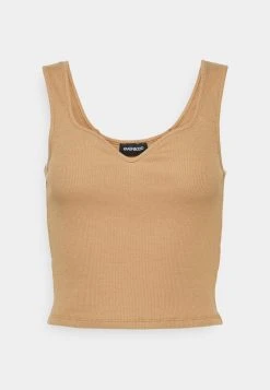 Aktion 👏 Even&Odd Damen Top - Brown ⭐