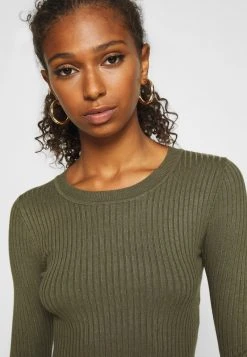 Rabatt 😉 Even&Odd Damen Strickpullover - Olive Night 👏 -SchuheKonig Geschaft df6a9b0b06b046289b581600b31de05e