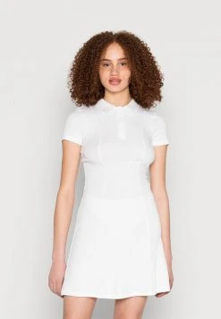 Budget 💯 Even&Odd Damen Freizeitkleid - White ✨
