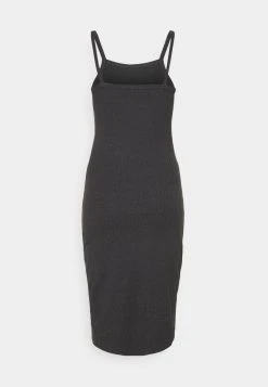 Budget 👍 Even&Odd Damen Jerseykleid - Mottled Dark Grey 🎁 -SchuheKonig Geschaft dfa1378d463848e98f890bb055207df1