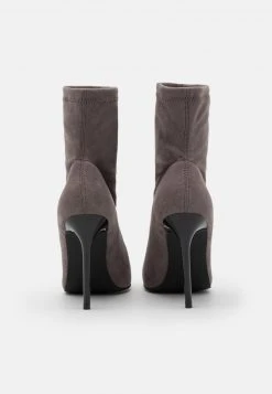 Bestpreis ❤️ Even&Odd High Heel Stiefelette - Grey | Damen ⌛ -SchuheKonig Geschaft dfaf3852be234491b27e8ef6aaecad40