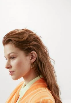 Coupon ❤️ Even&Odd Damen 7 PACK - Ohrringe - Gold-coloured 😉