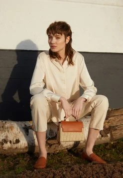 Brandneu 🌟 Even&Odd Handtasche - Cognac/beige | Damen 🤩