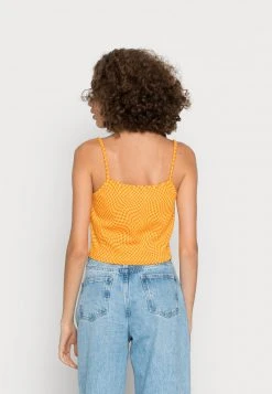 Brandneu ❤️ Even&Odd Damen Top - Orange/yellow 🔔 -SchuheKonig Geschaft e09d3df88f924b1a9ce4b68b4364f4ed